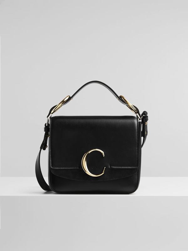 Chloé Bolsos Mujer C Negras Suede AVDF53169